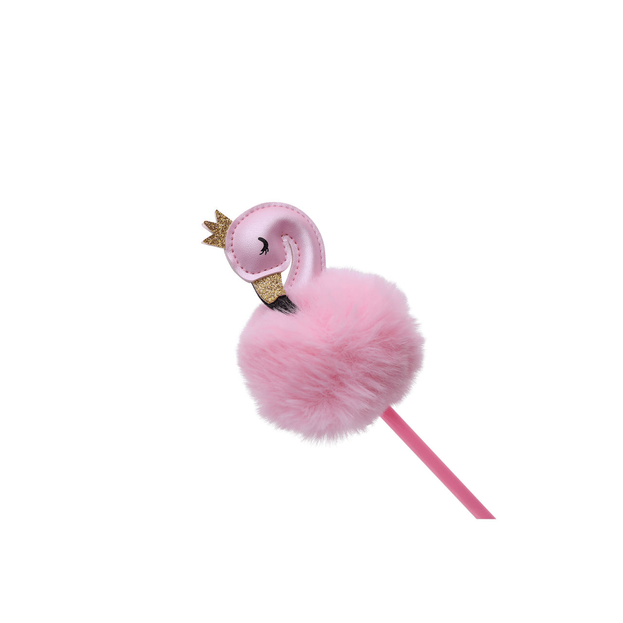 Fluffy zwaan pen