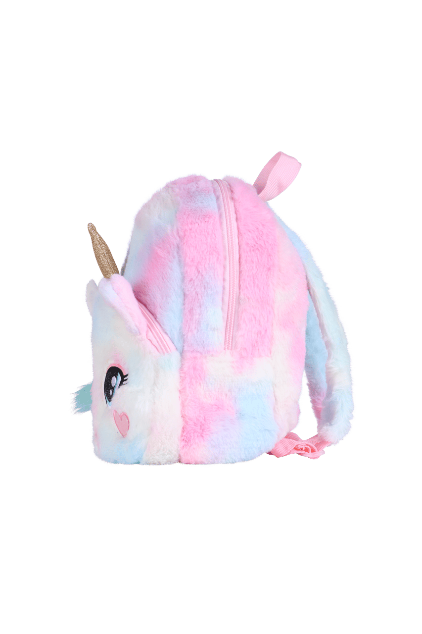 Fluffy unicorn tas