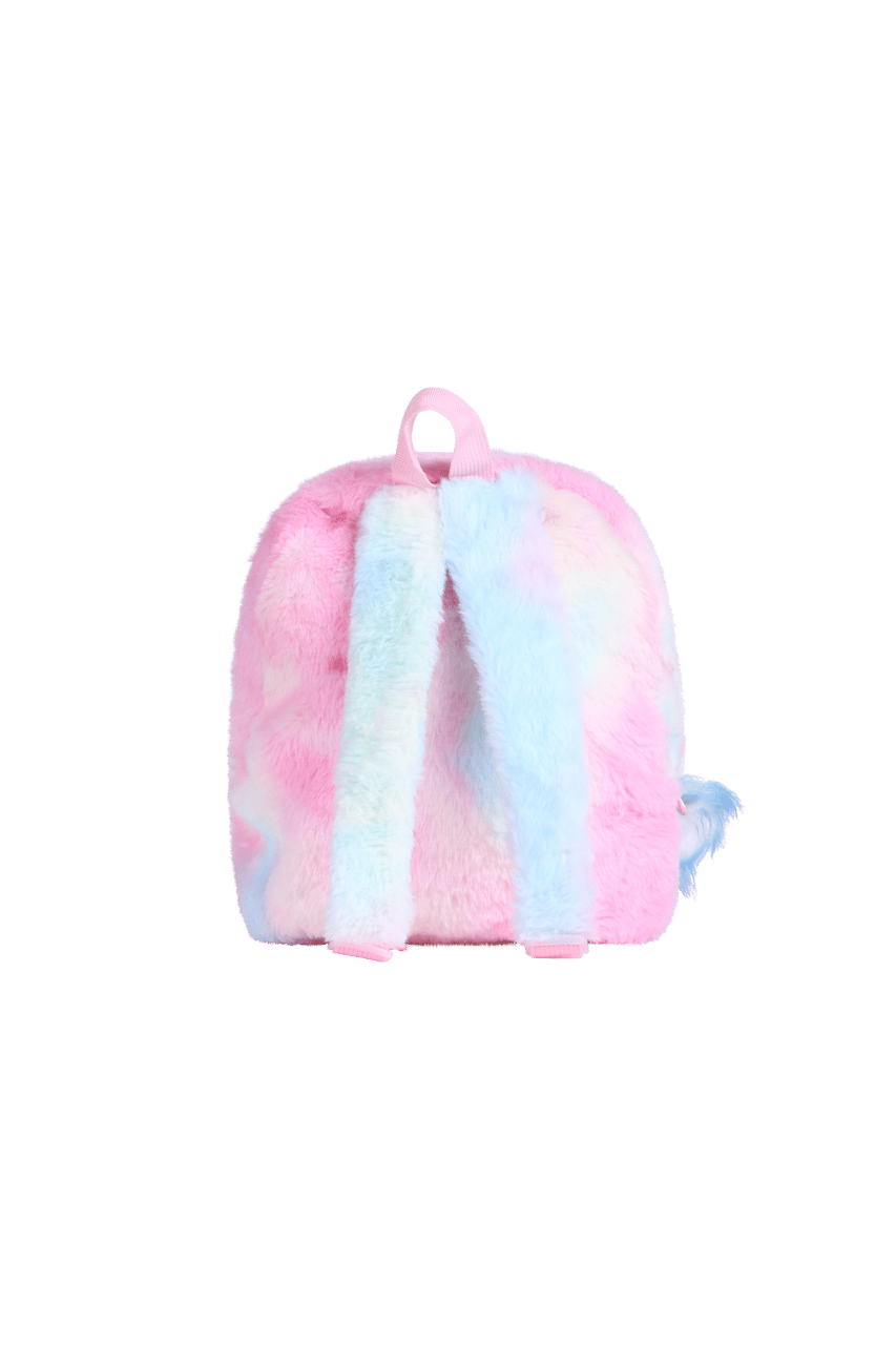Fluffy unicorn tas
