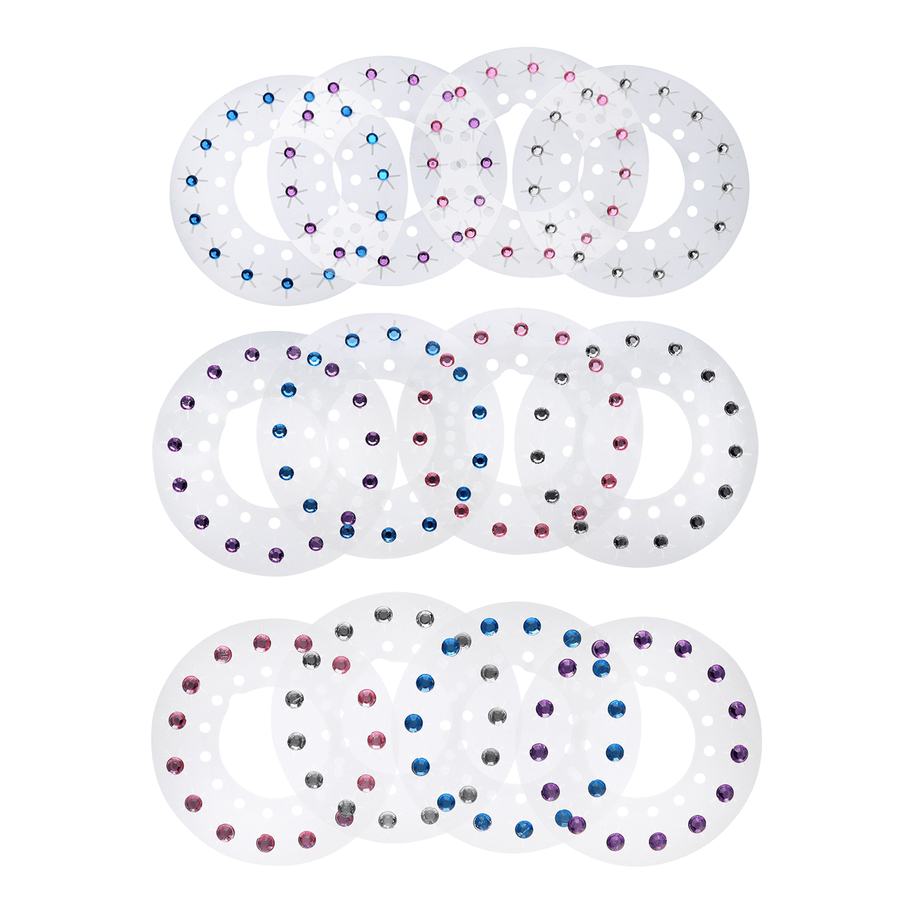 Haar bedazzler extra steentjes