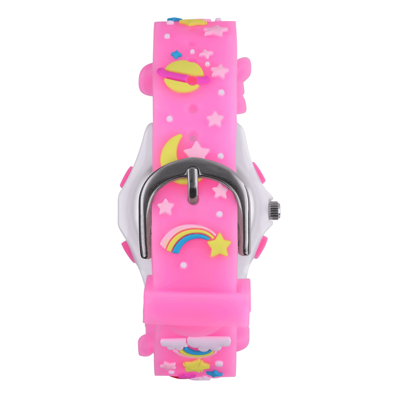 Regal Kinder-Armbanduhr mit Silikonarmband