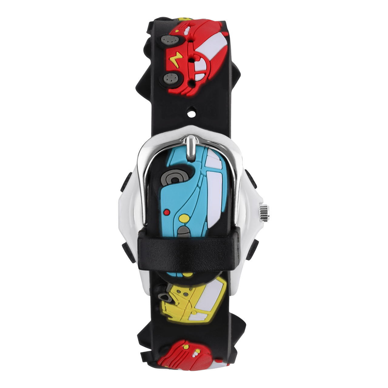 Regal Kinder-Armbanduhr mit Silikonarmband