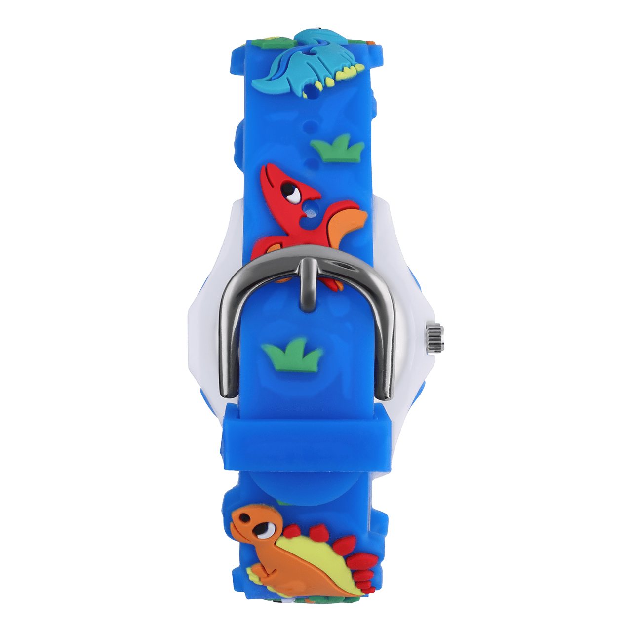 Regal Kinder-Armbanduhr mit Silikonarmband