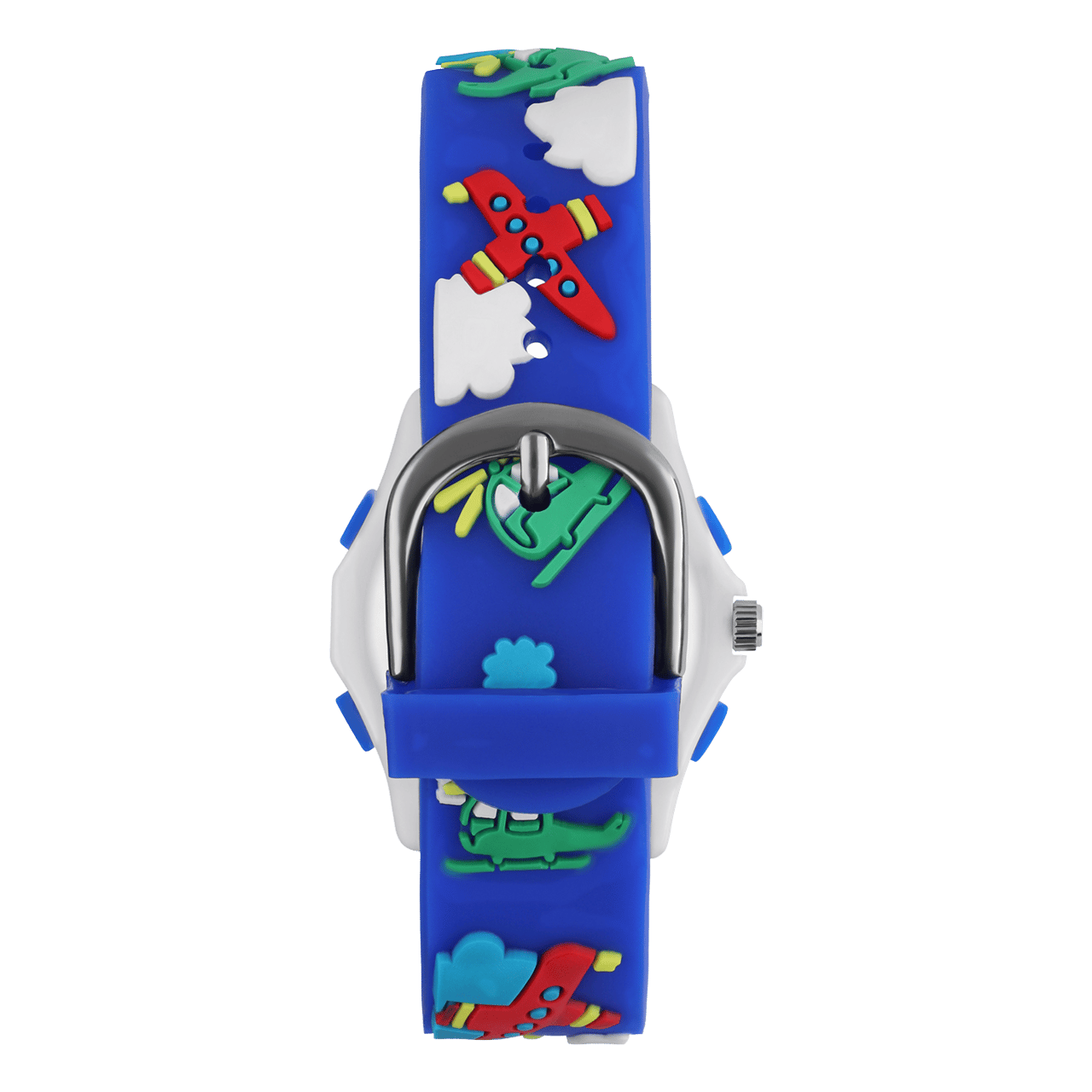 Regal Kinder-Armbanduhr mit Silikonarmband