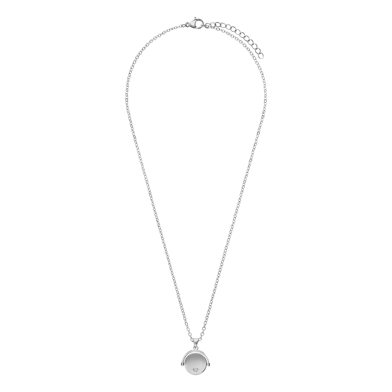 Stainless steel ketting met I am enough