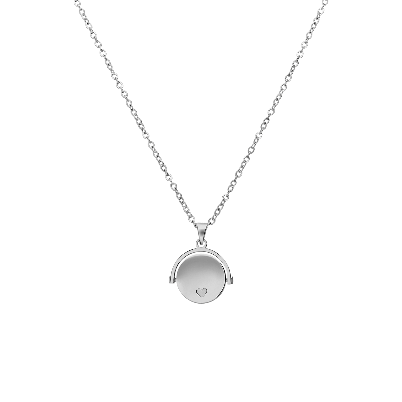 Stainless steel ketting met I am enough