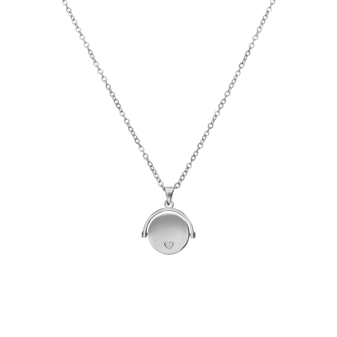 Stalen ketting met I am enough