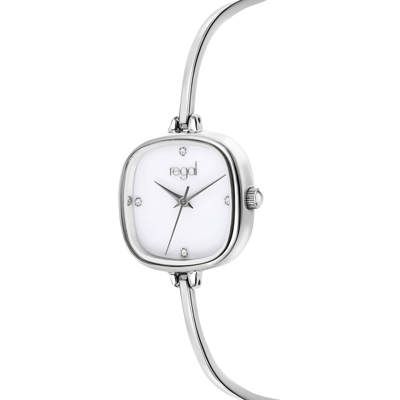 Regal Dames Horloge Zilverkleurig