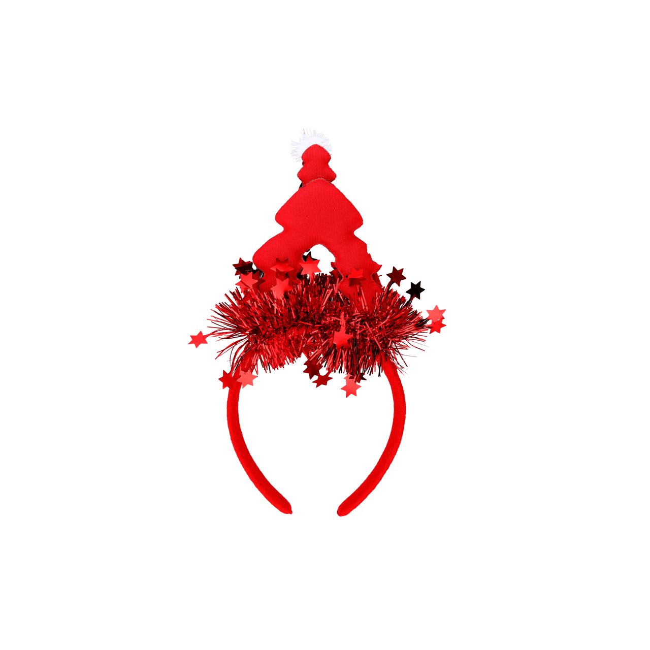 Haarreifen mit der Weihnachtsbaum