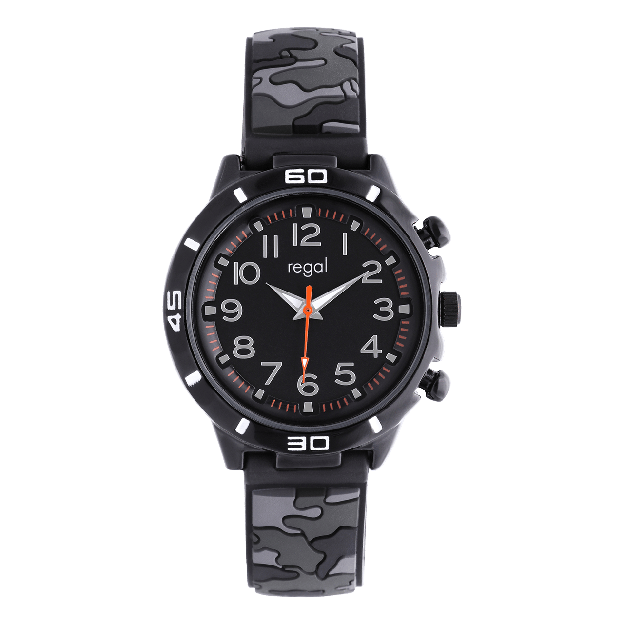 Regal Kinder Horloge Army Set Zwart