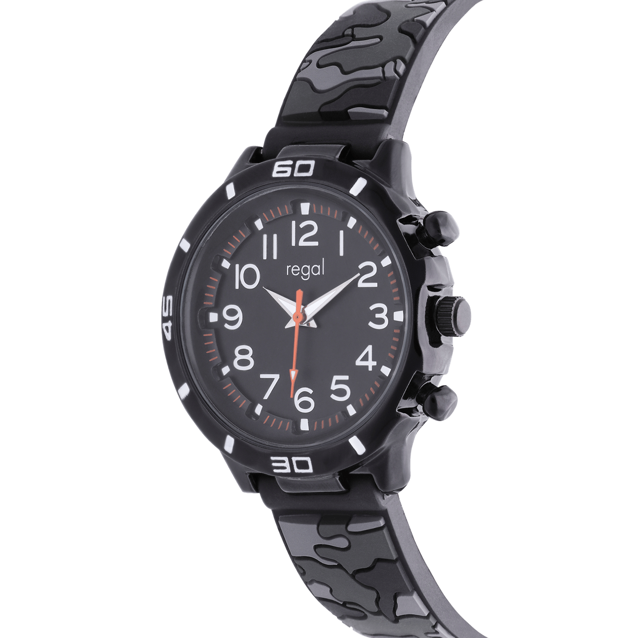 Regal Kinder Horloge Army Set Zwart