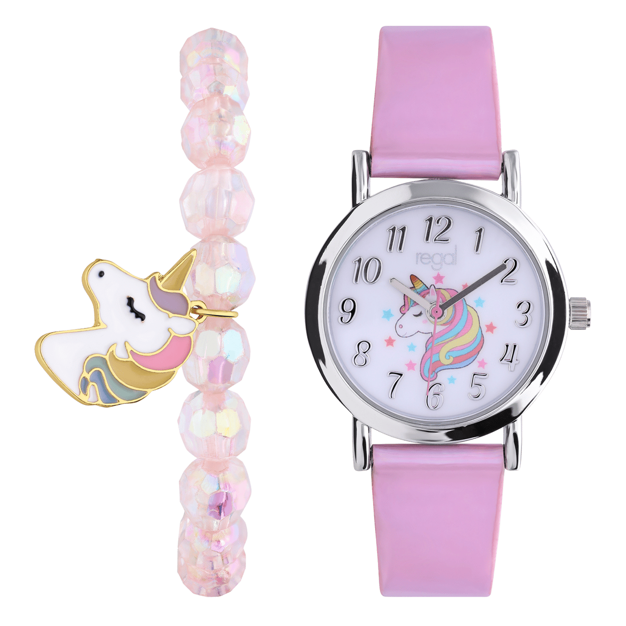 Regal Kinder Horloge Unicorn Set