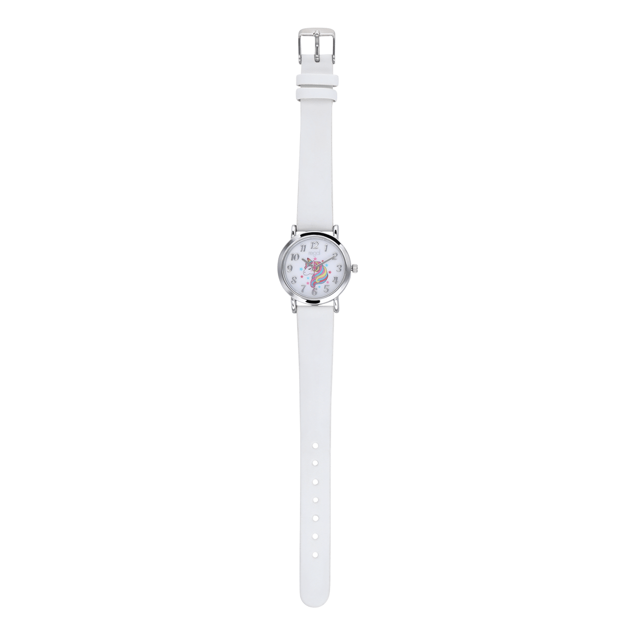Regal kinder horloge unicorn set
