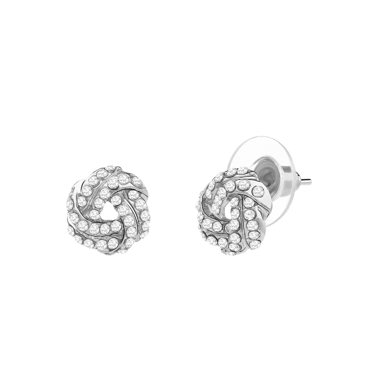 Bijoux zilverkleurige sieradenset voor dames