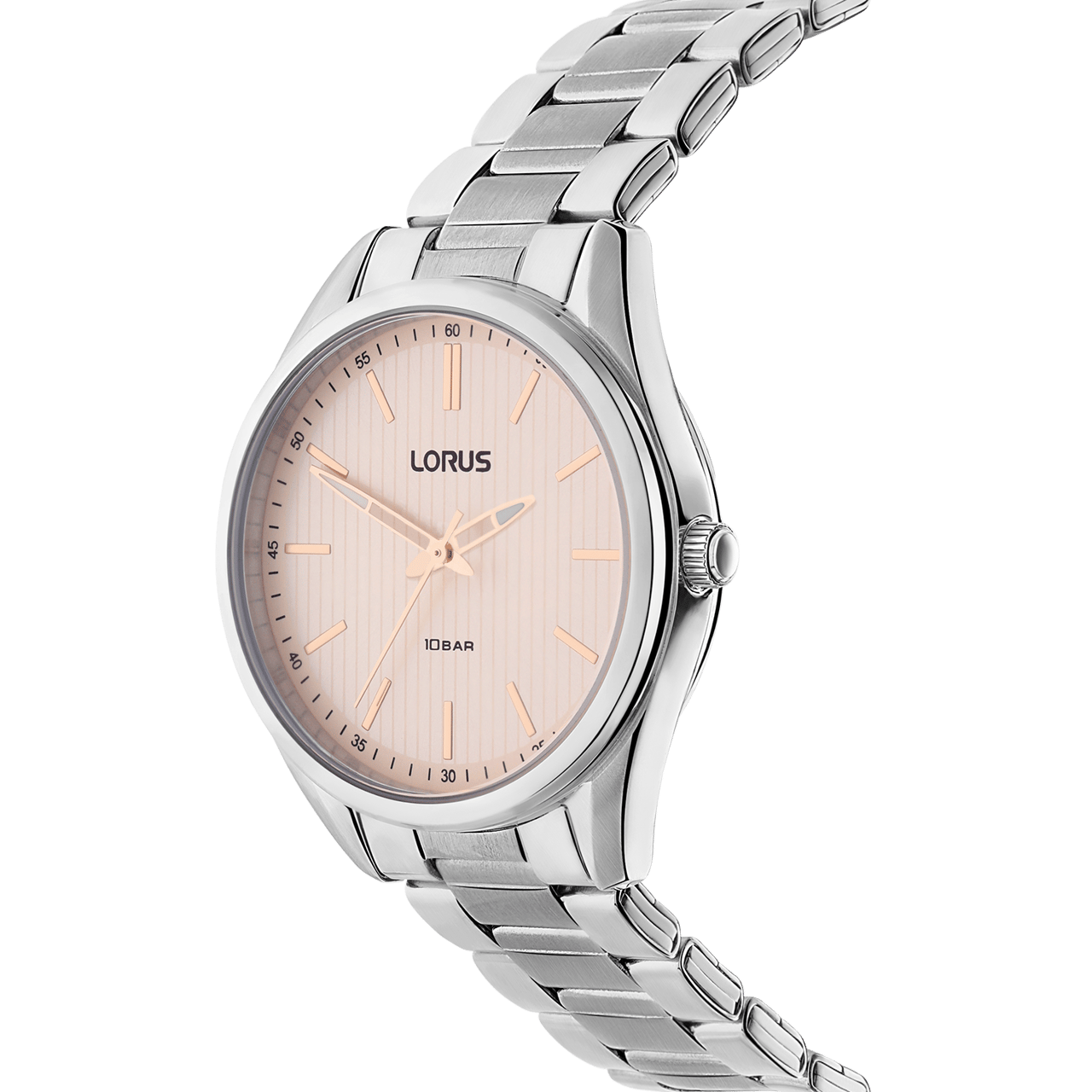 Lorus Dames Horloge Zilverkleurig RG213WX9