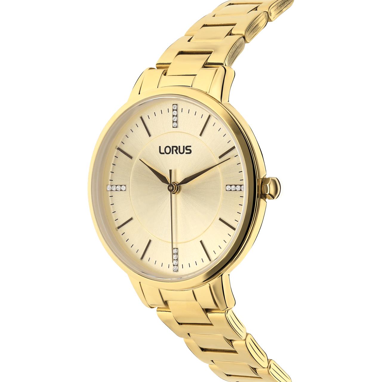 Lorus Dames Horloge Goudkleurig RG256WX9