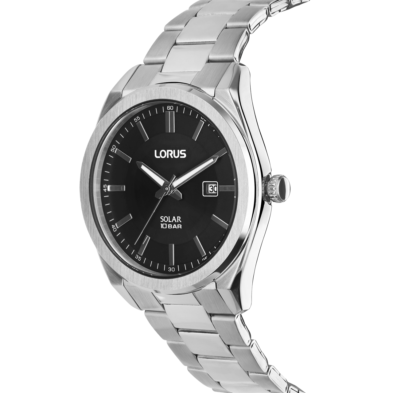 Lorus Armbanduhr für Herren mit Solarfunktion RX351AX9