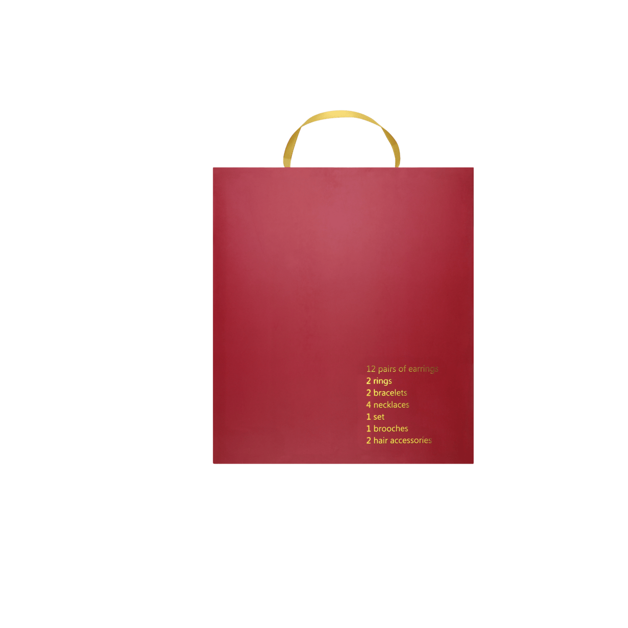 Adventskalender bijoux mix