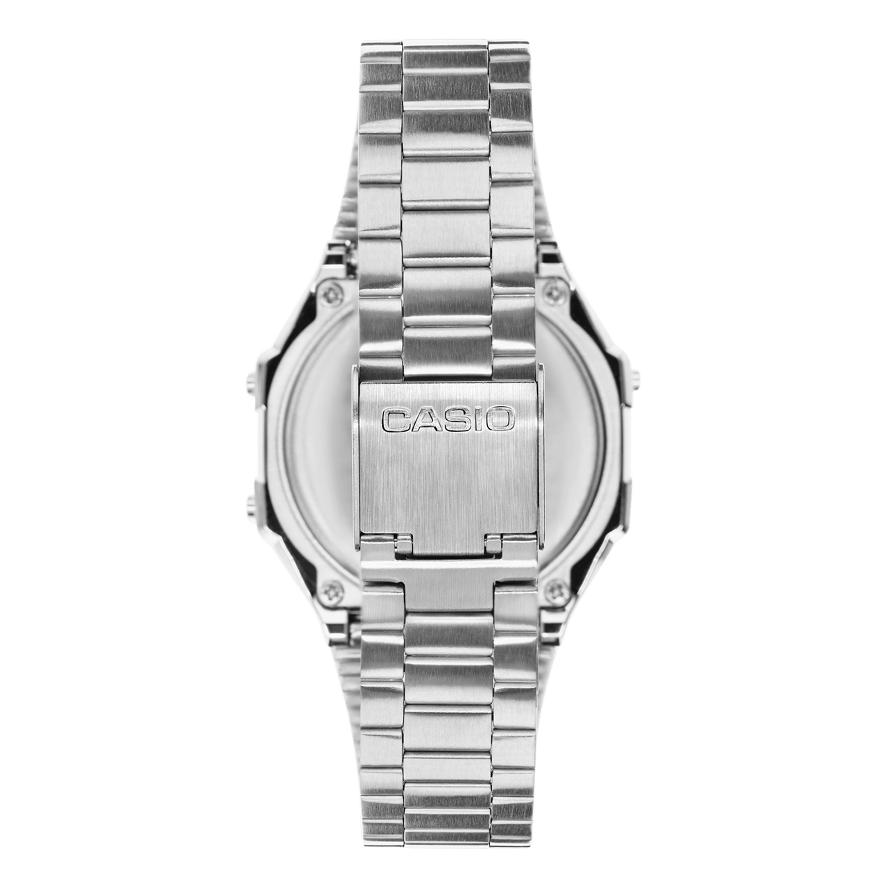 Casio Digitaluhr silberfarben A168WEM-2BEF