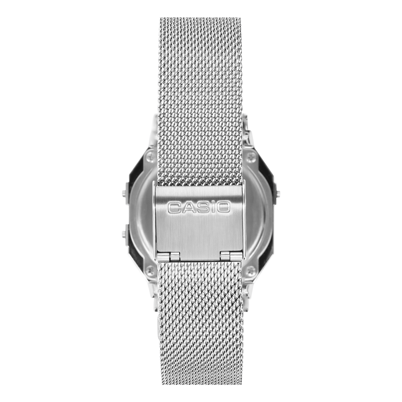 Casio Digitaal Horloge Zilverkleurig A700WEMS-1BEF