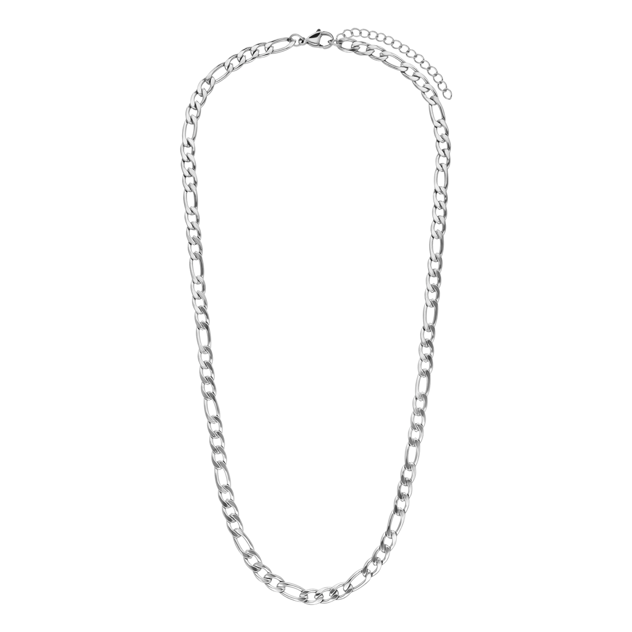 Stalen Ketting Figaro 5mm | Lucardi-NL