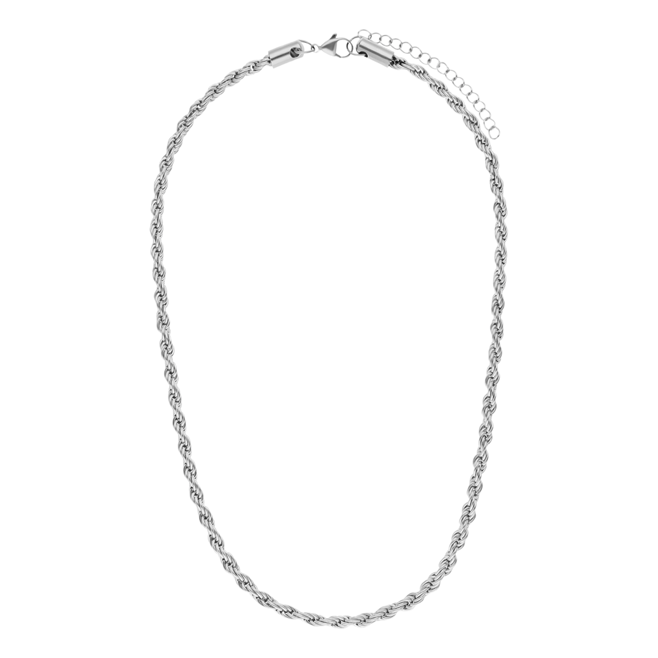 Stalen schakelketting 3mm voor dames