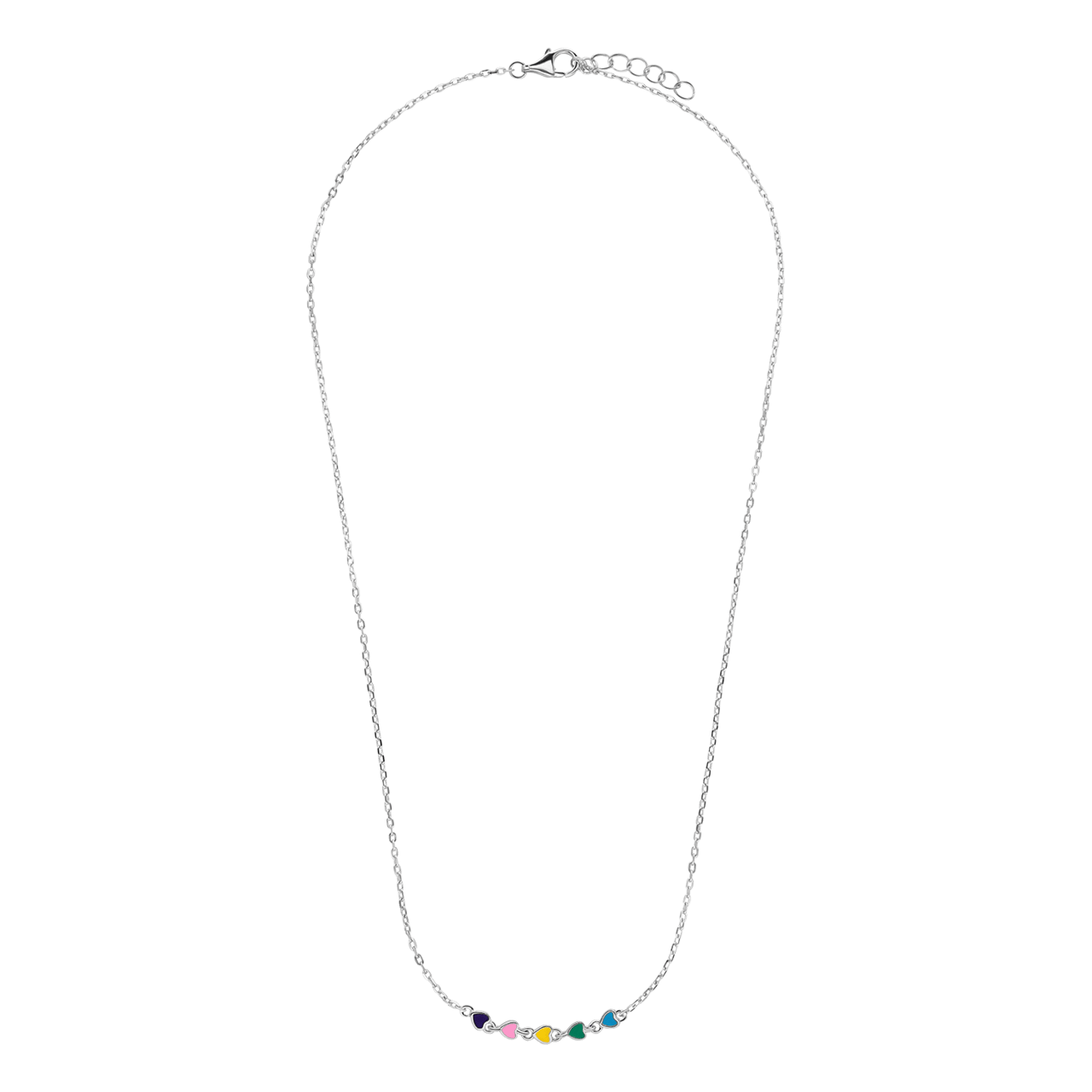 Armband mit Figaroglied aus Edelstahl, 2 mm