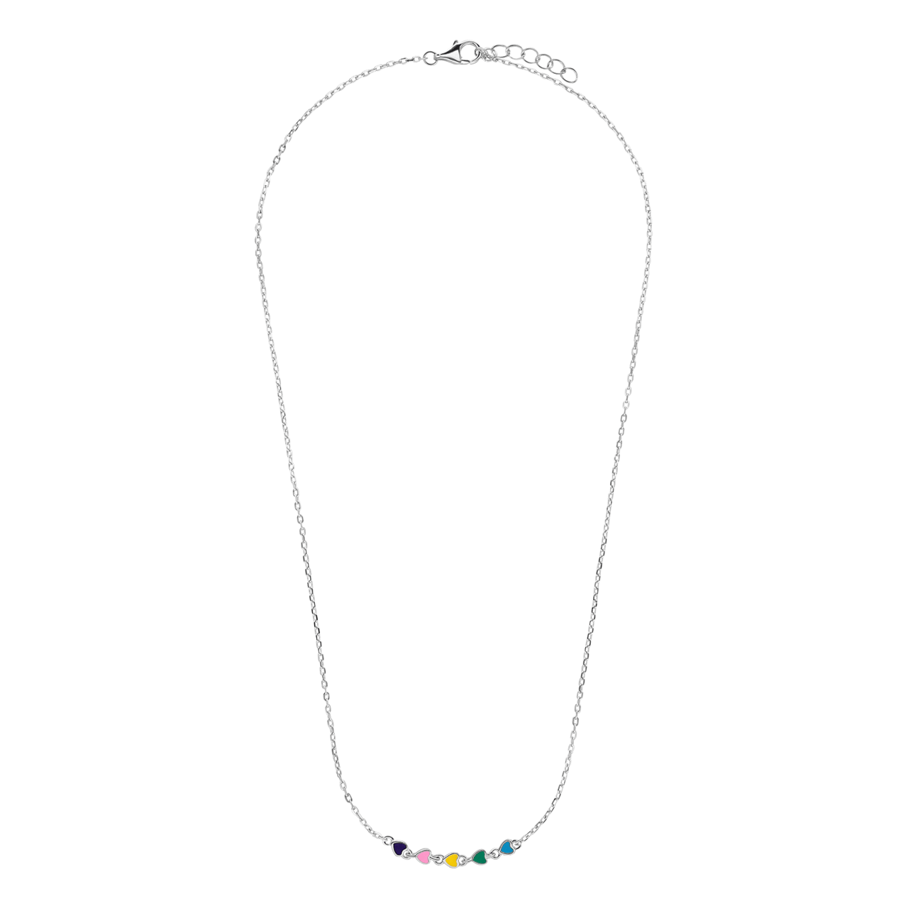 Stainless steel armband figaro 2mm