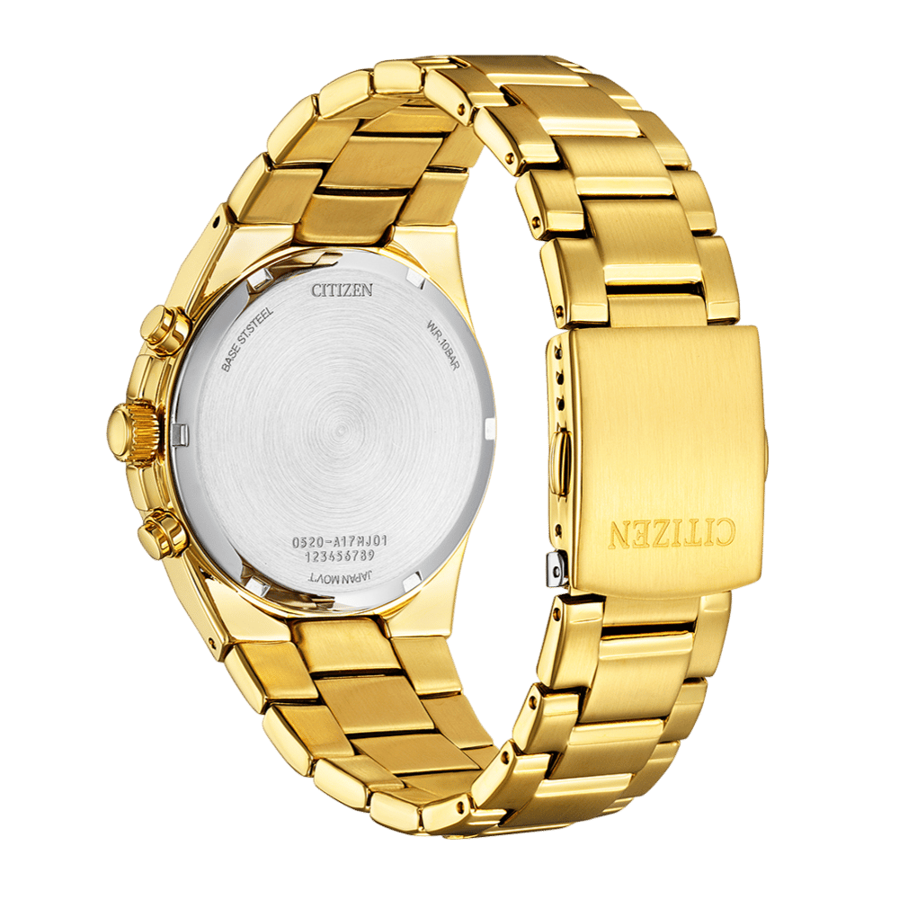 Citizen horlogegoudkleurig herenhorloge AN8173-51E