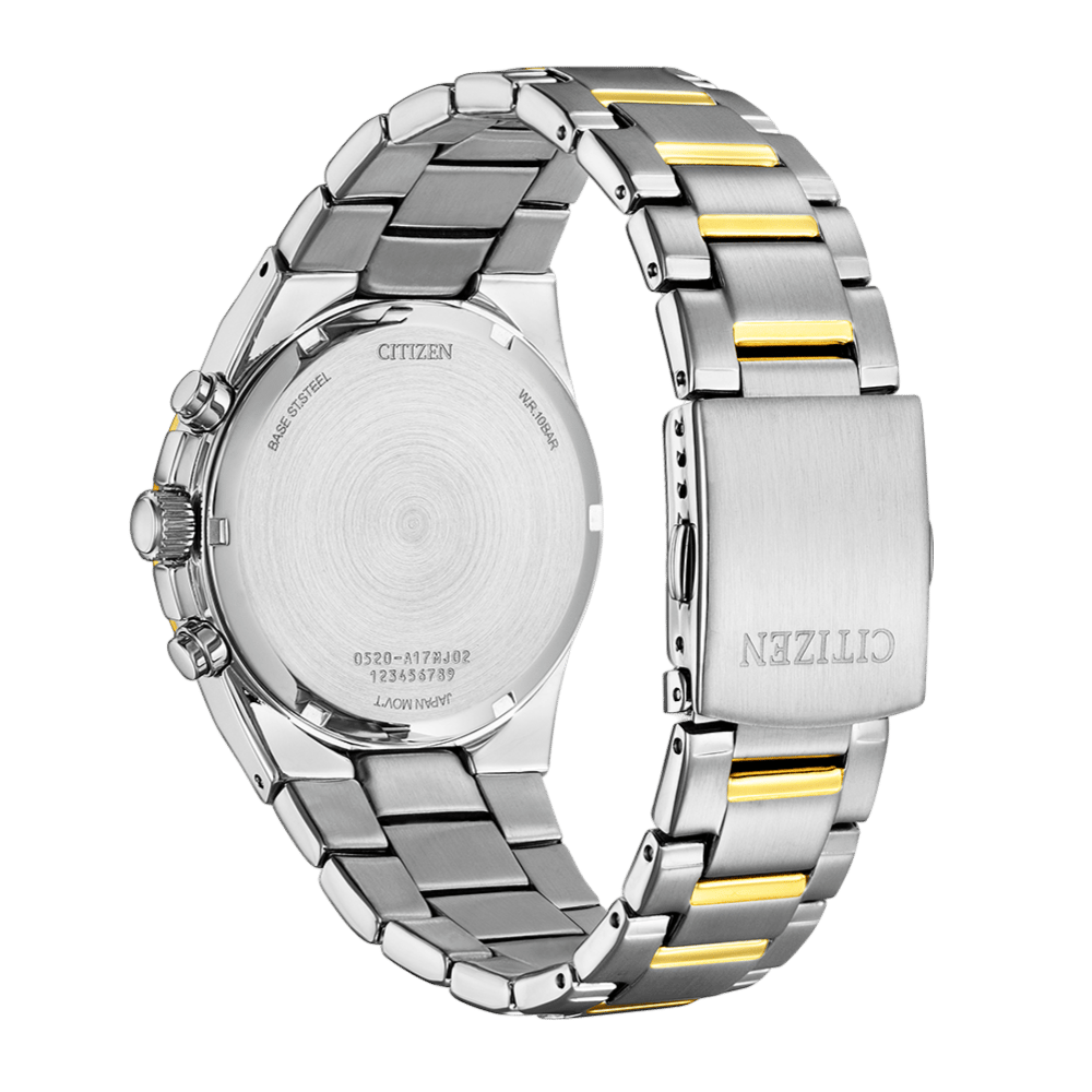 Citizen horloge bicolor herenhorloge AN8176-52L