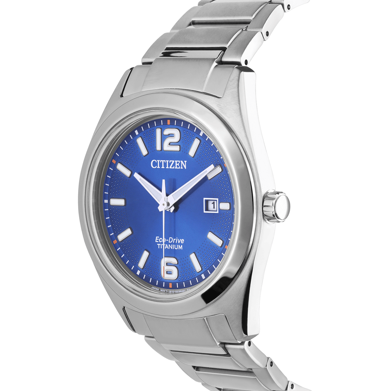 Citizen Titanium Solar Herrenarmbanduhr AW1641-81E