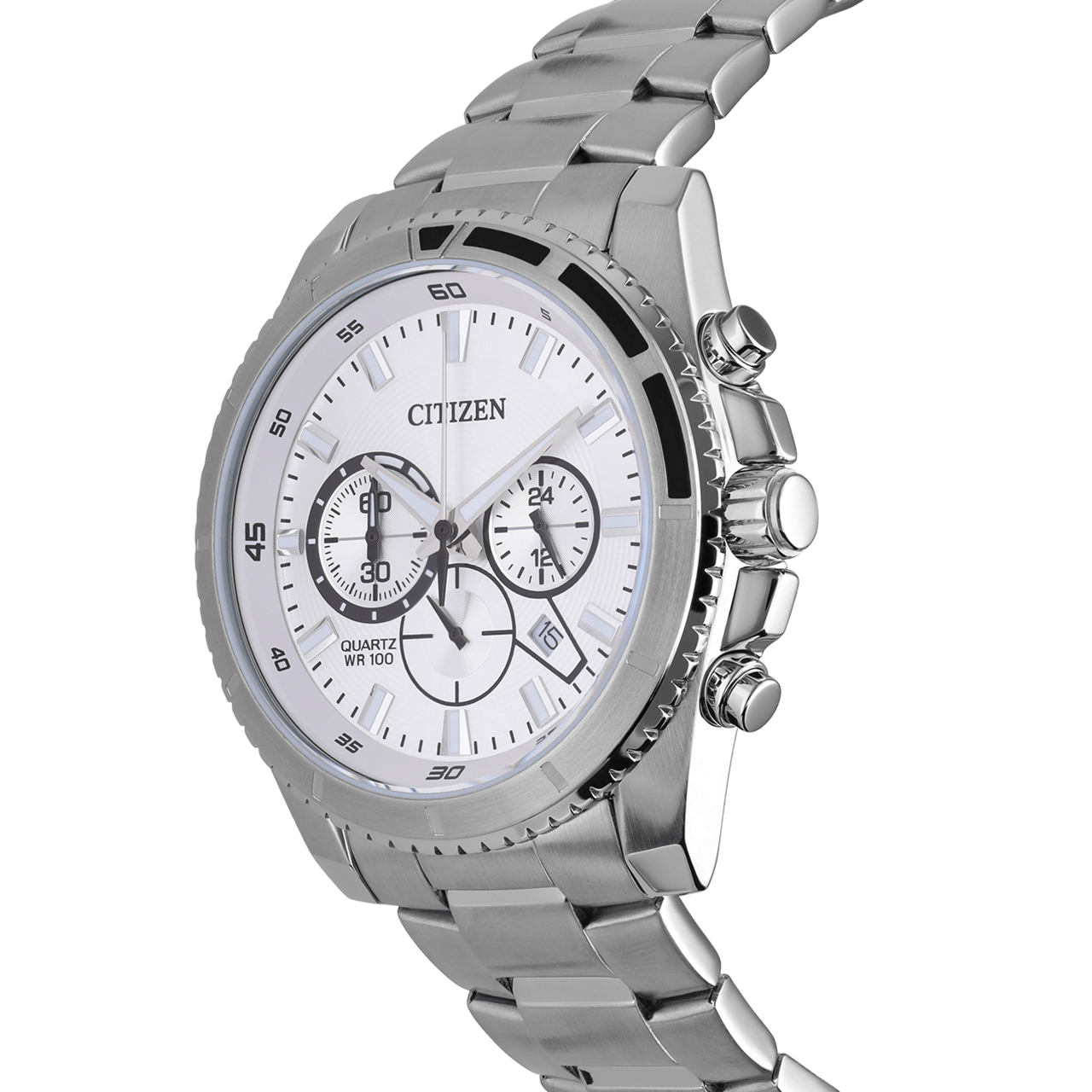 Citizen Stahl Herrenarmbanduhr AN8200-50A