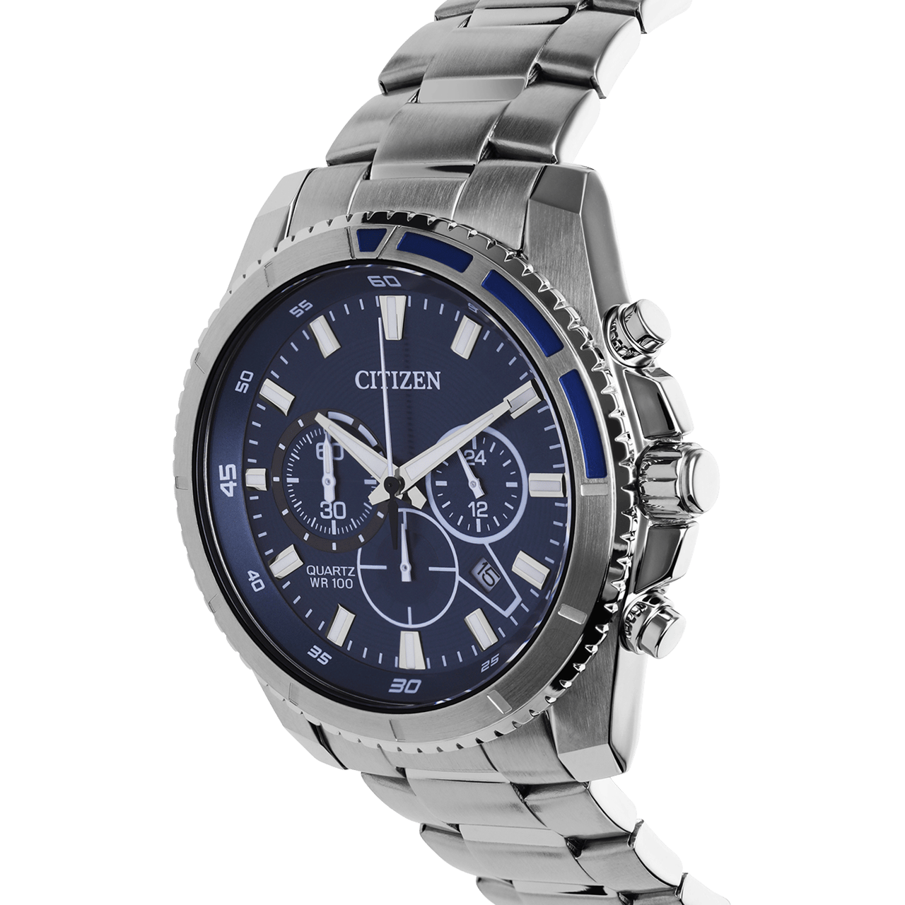 Citizen stalen herenhorloge AN8201-57L