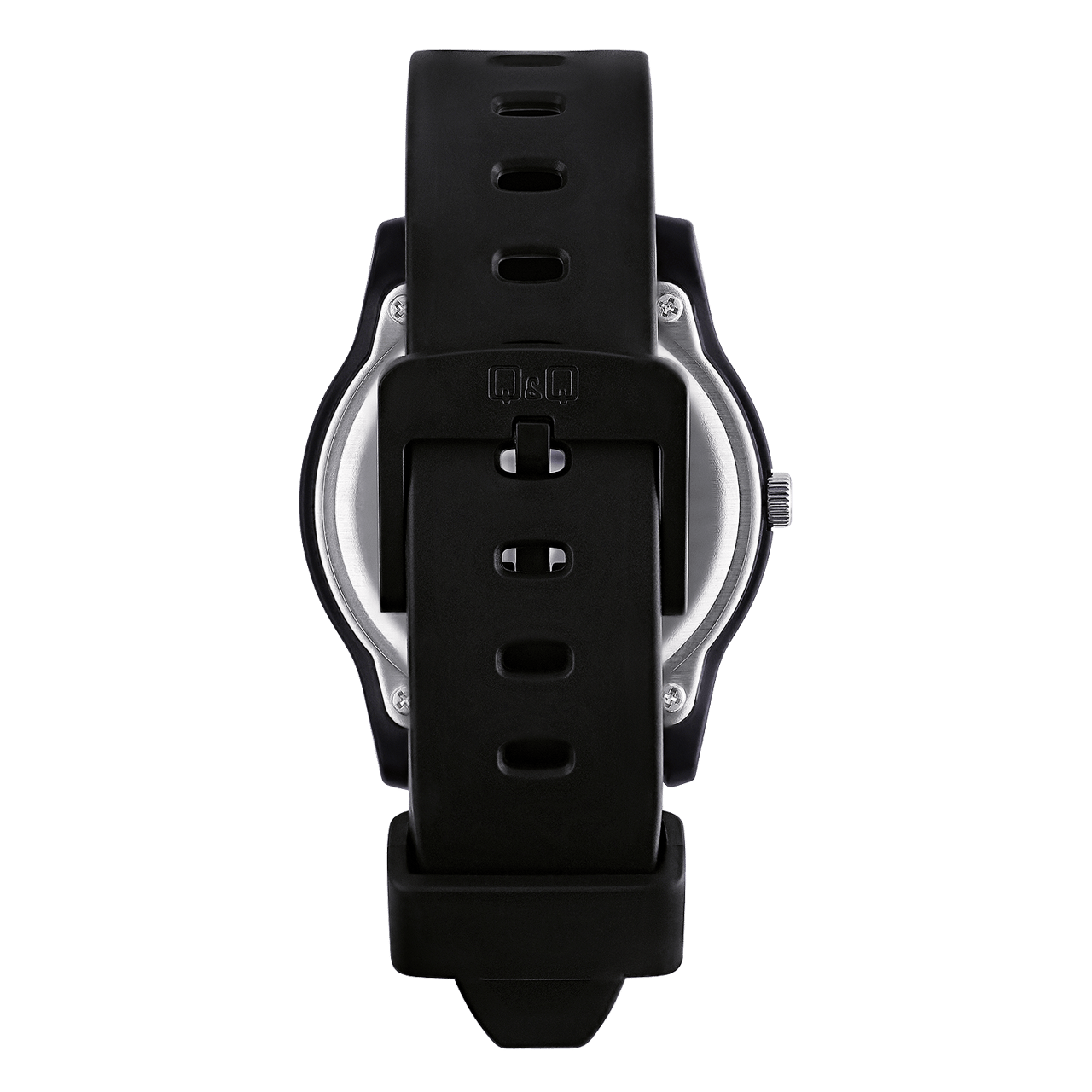 Q&Q Herrenuhr mit Gummi-Armband G22A-002VY