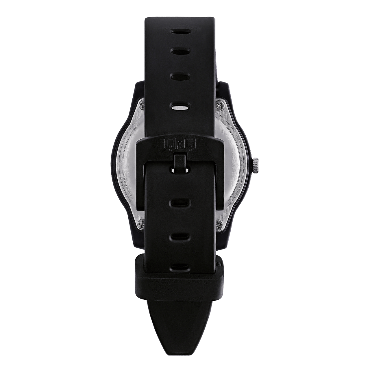 Q&Q Herrenuhr mit Gummi-Armband G23A-002VY