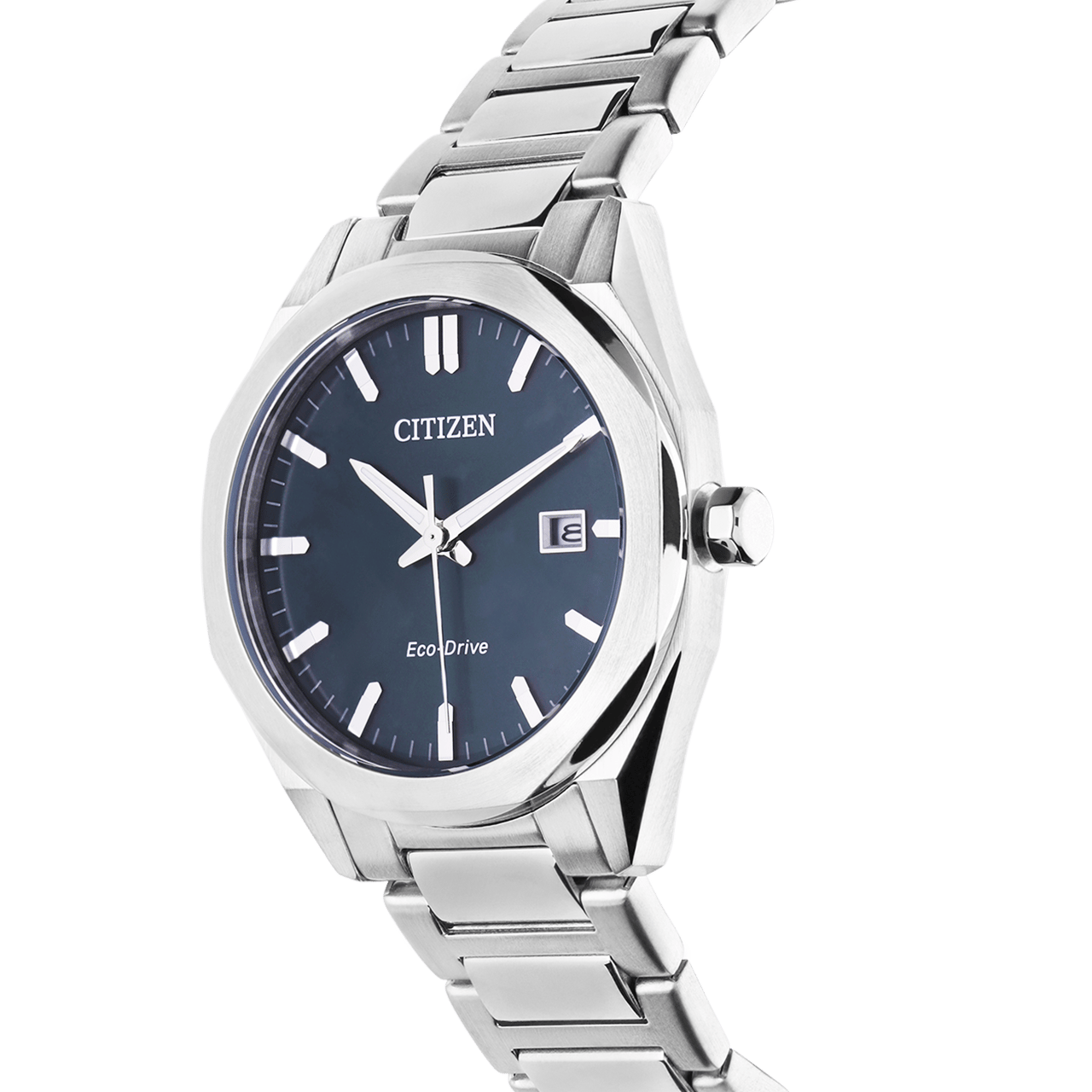 Citizen Armbanduhr mit Edelstahlband BM7620-83X