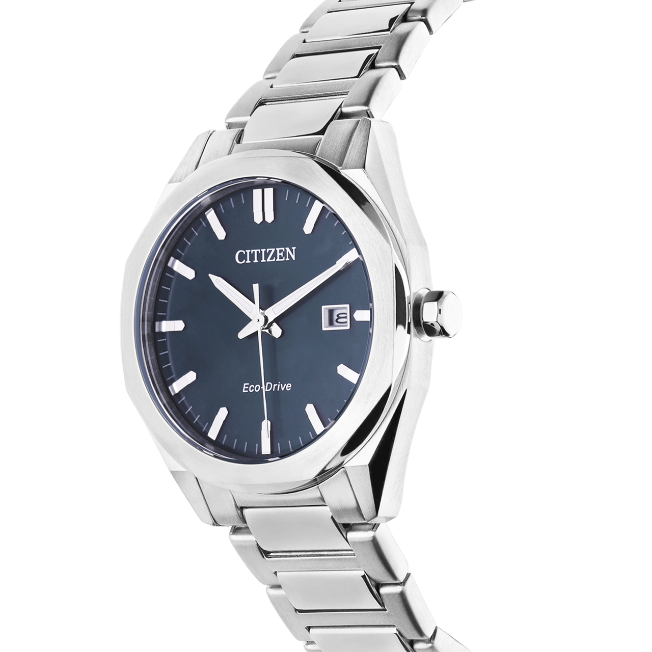 Citizen horloge met stainless steel band BM7620-83X