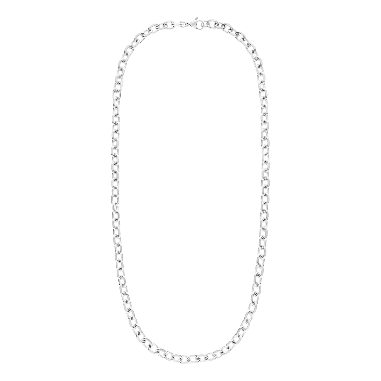 Camille stainless steel ketting chunky voor dames