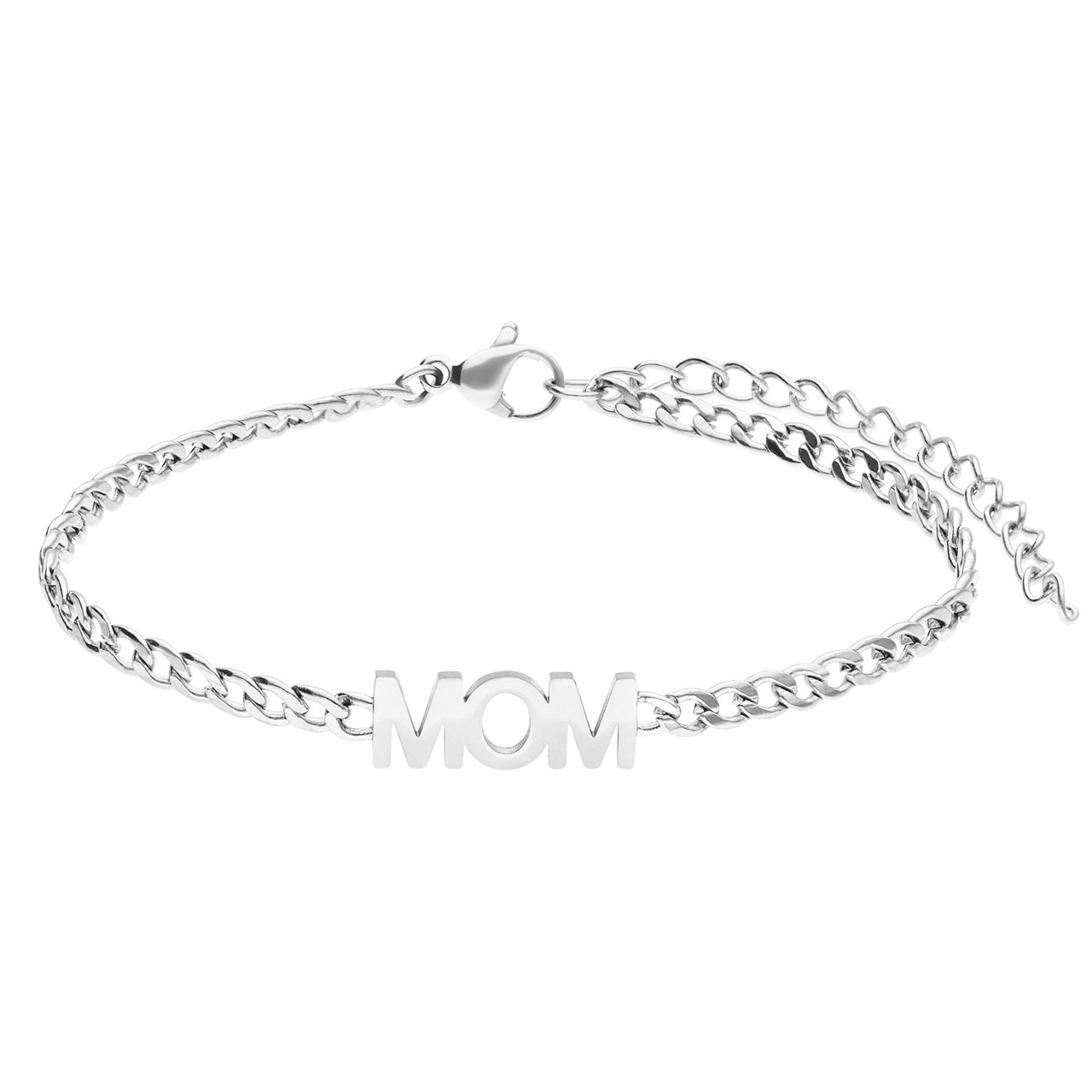Stainless steel armbanden mom