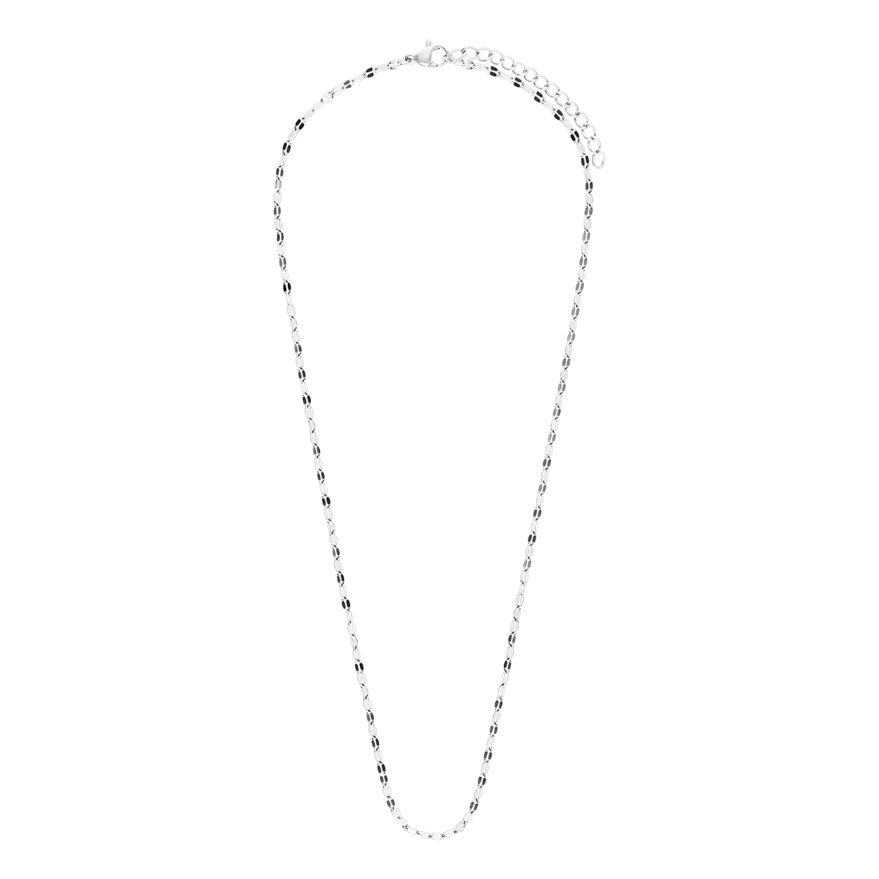 Myla stainless steel ketting met schakel voor dames