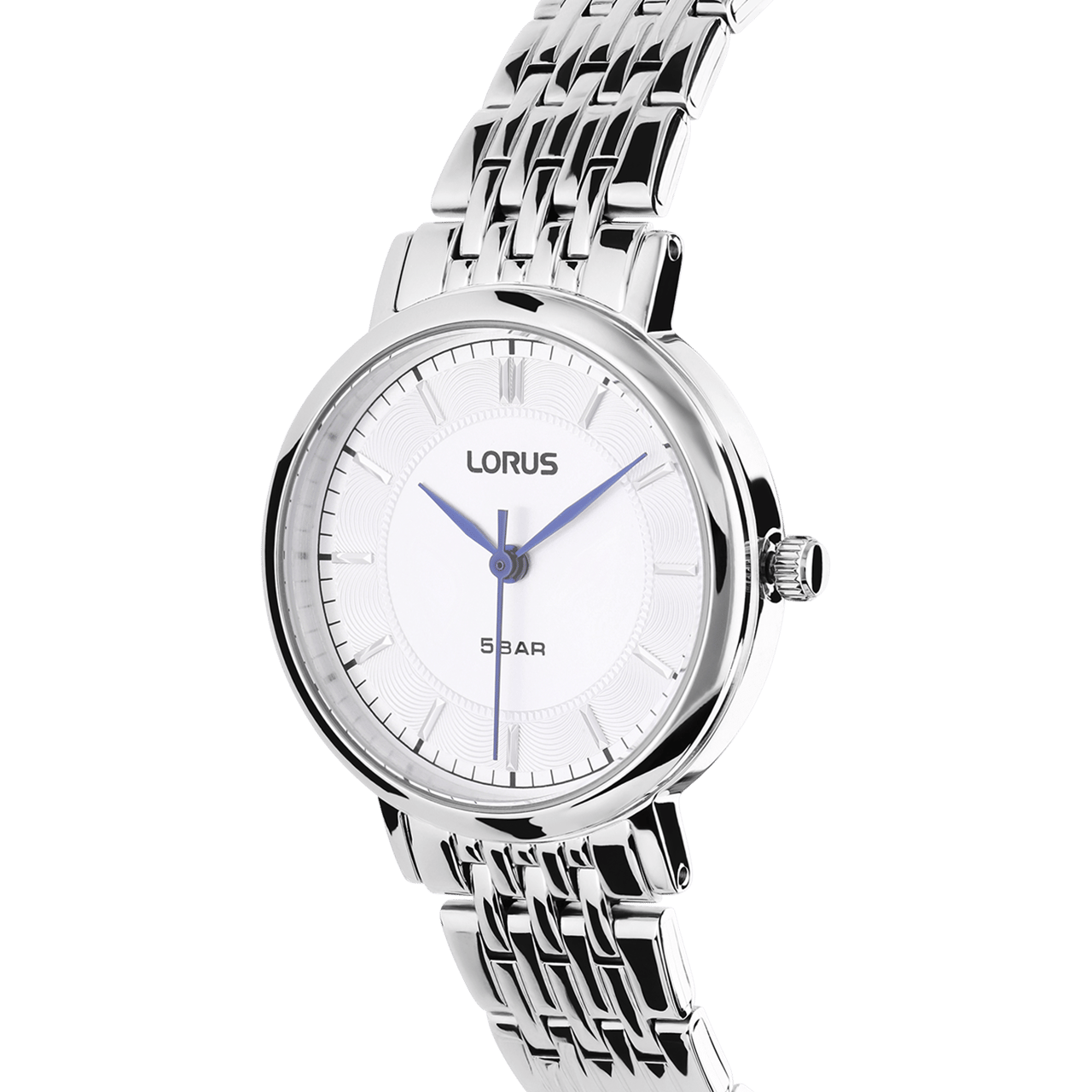 Lorus Damenuhr mit Armband aus Edelstahl RG217XX9