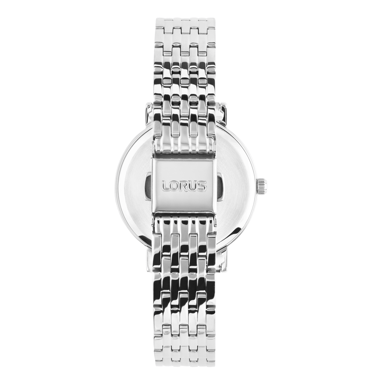 Lorus dameshorloge met stalen band RG217XX9