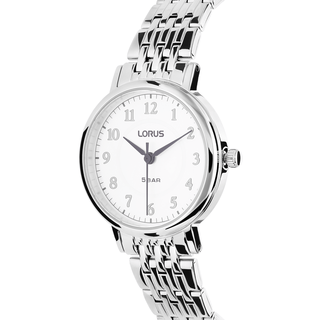 Lorus Damenuhr mit Armband aus Edelstahl RG221XX9