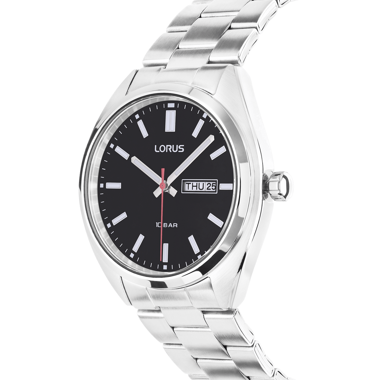 Lorus herenhorloge met stalen band RH363AX9