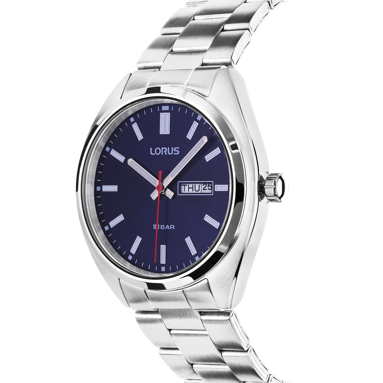 Lorus Herrenuhr mit Armband aus Edelstahl RH365AX9
