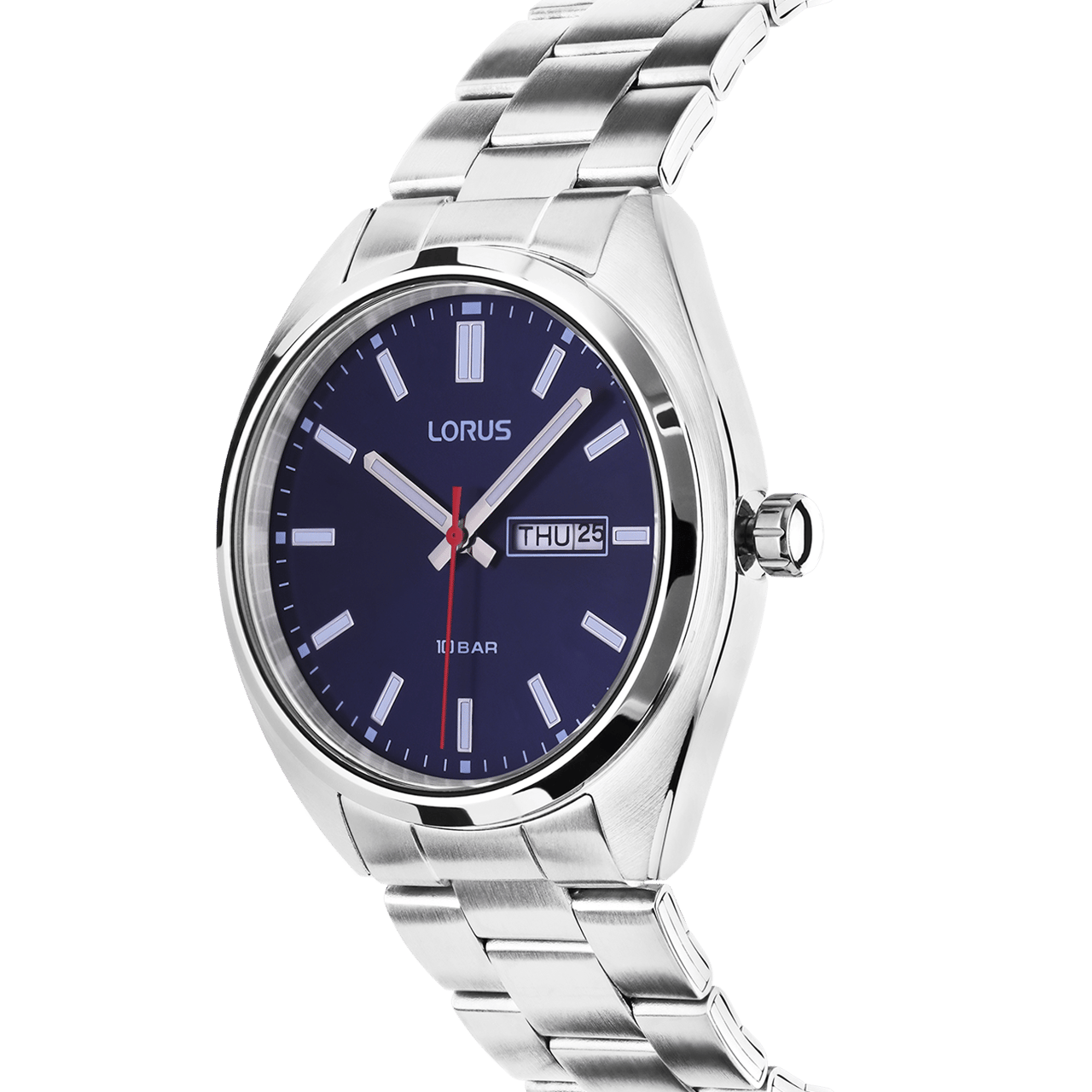 Lorus herenhorloge met stainless steel band RH365AX9