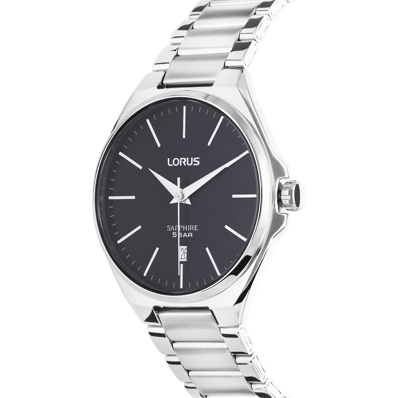 Lorus Herrenuhr mit Armband aus Edelstahl RS945DX9