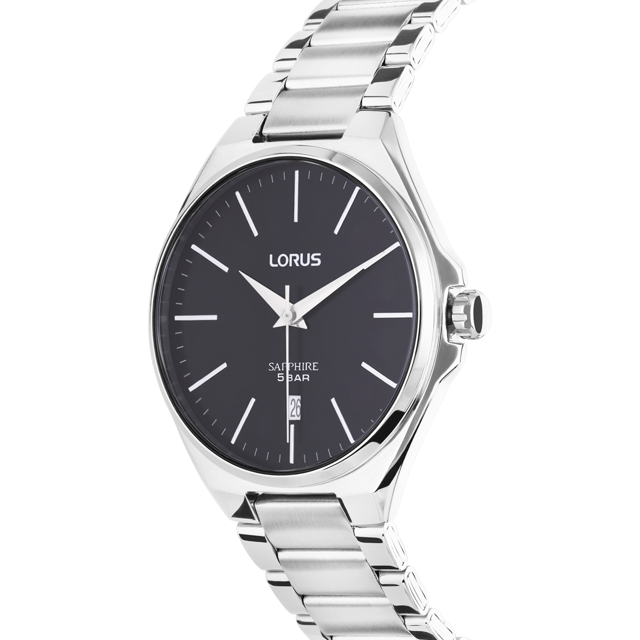 Lorus herenhorloge met stainless steel band RS945DX9