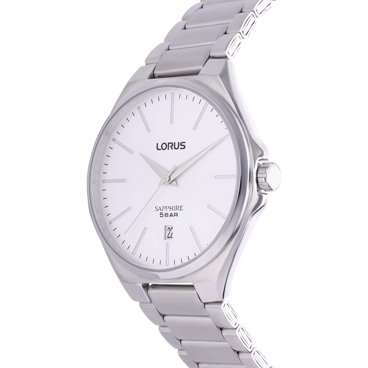 Lorus herenhorloge met stainless steel band RS949DX9