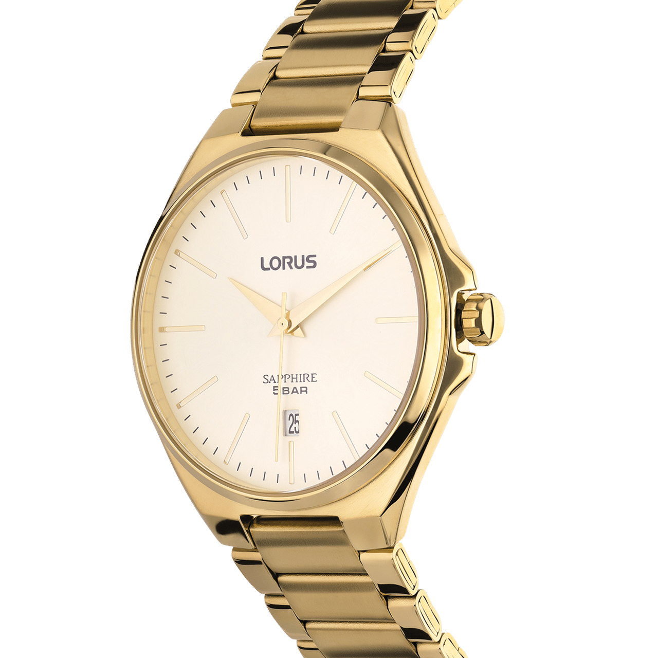 Lorus herenhorloge goudkleurig RS950DX9